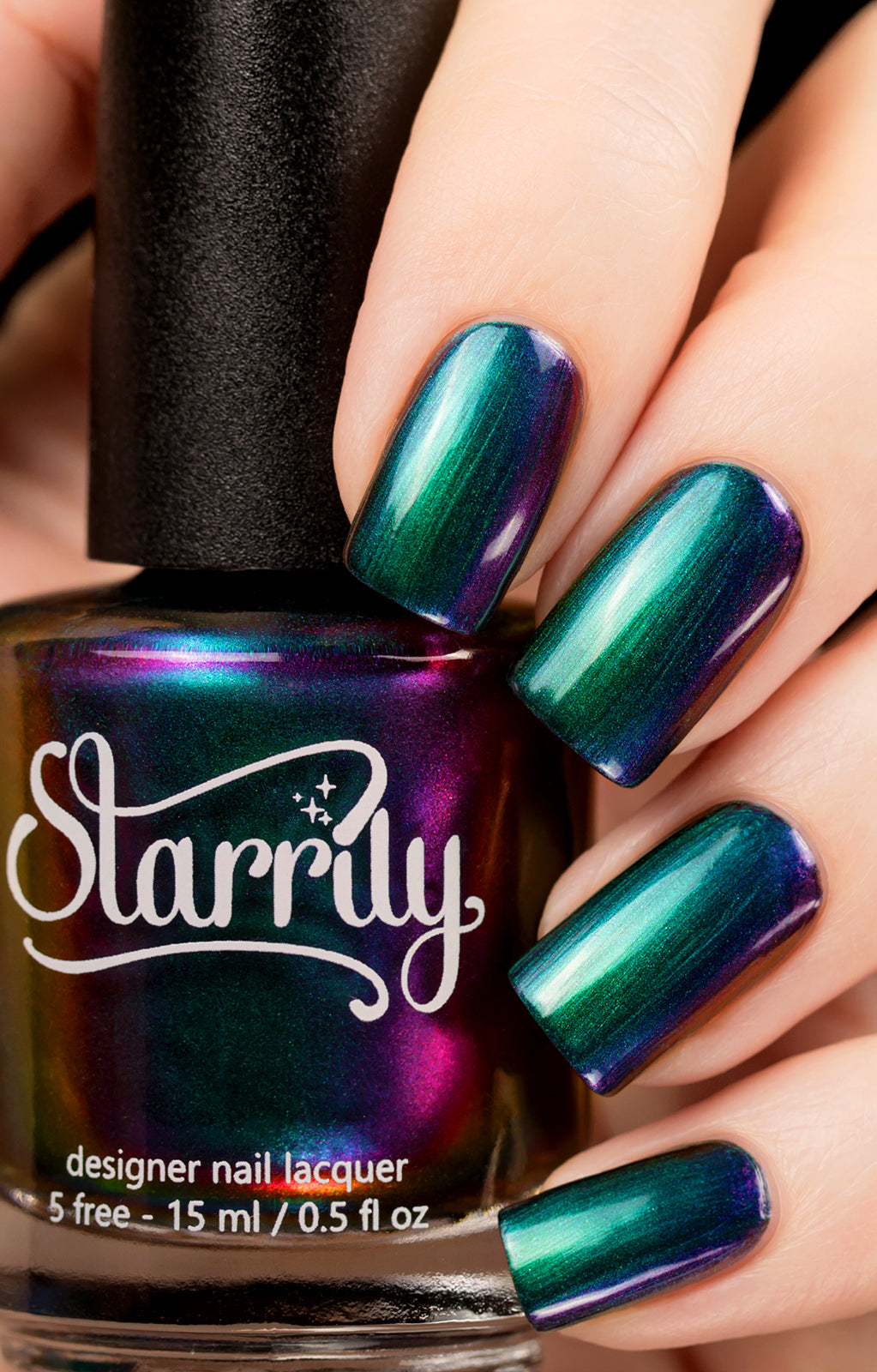 Beautiful Multichrome Nail Polish by Starrily Non Toxic Formula