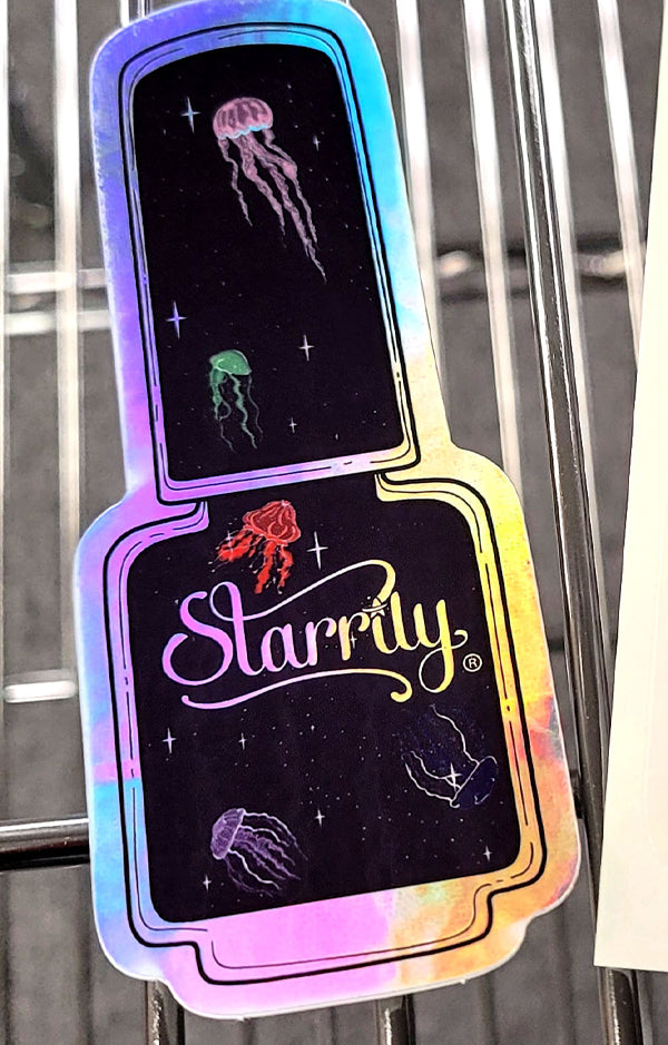 Jellyfish Journey Sticker Holographic