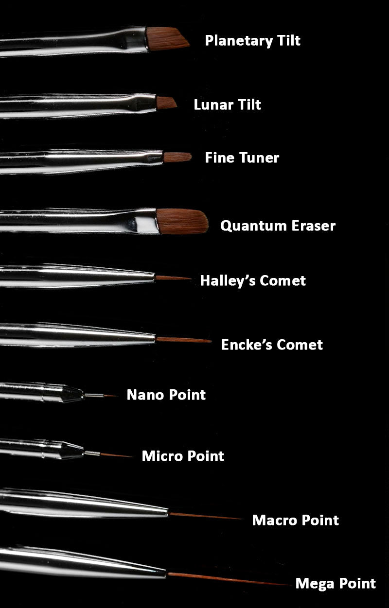 Nail Art Brush Gift Set