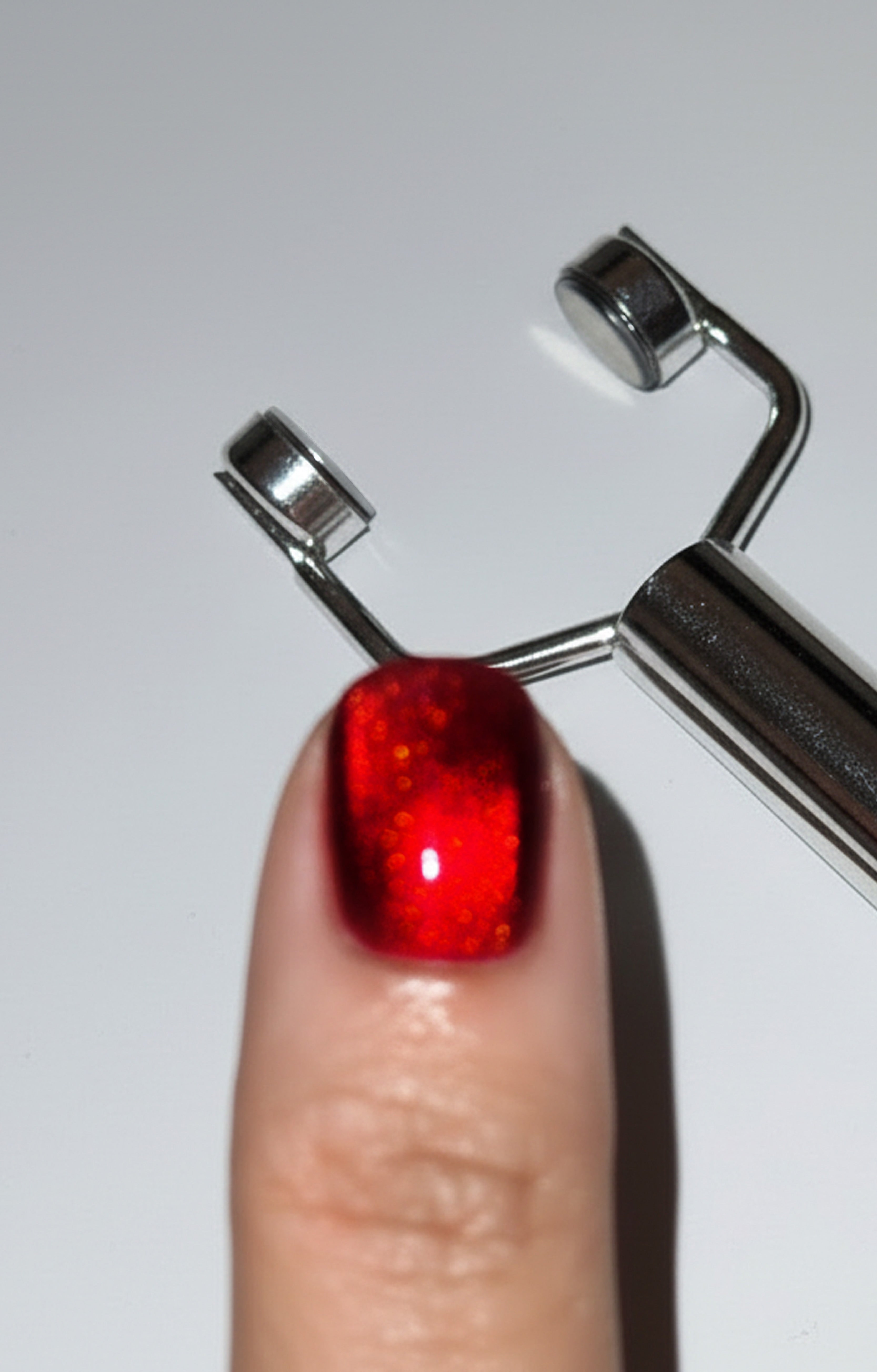 Velvetizing Magnetic Wand - Silver