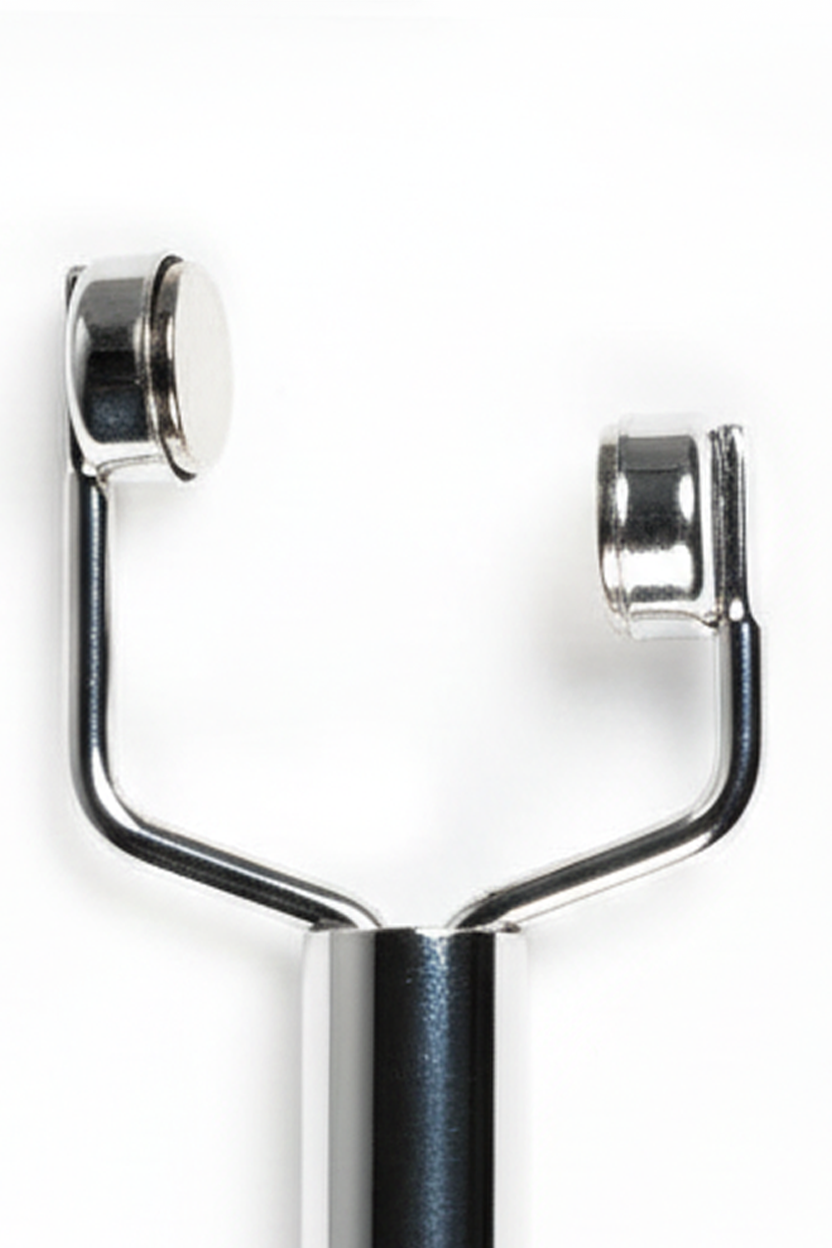 Velvetizing Magnetic Wand - Silver