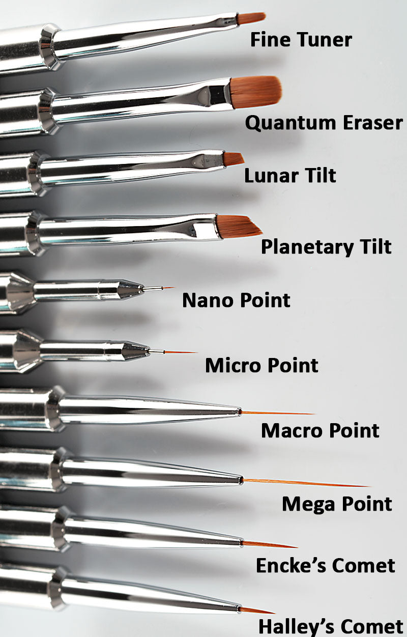 Nail Art Brush Gift Set