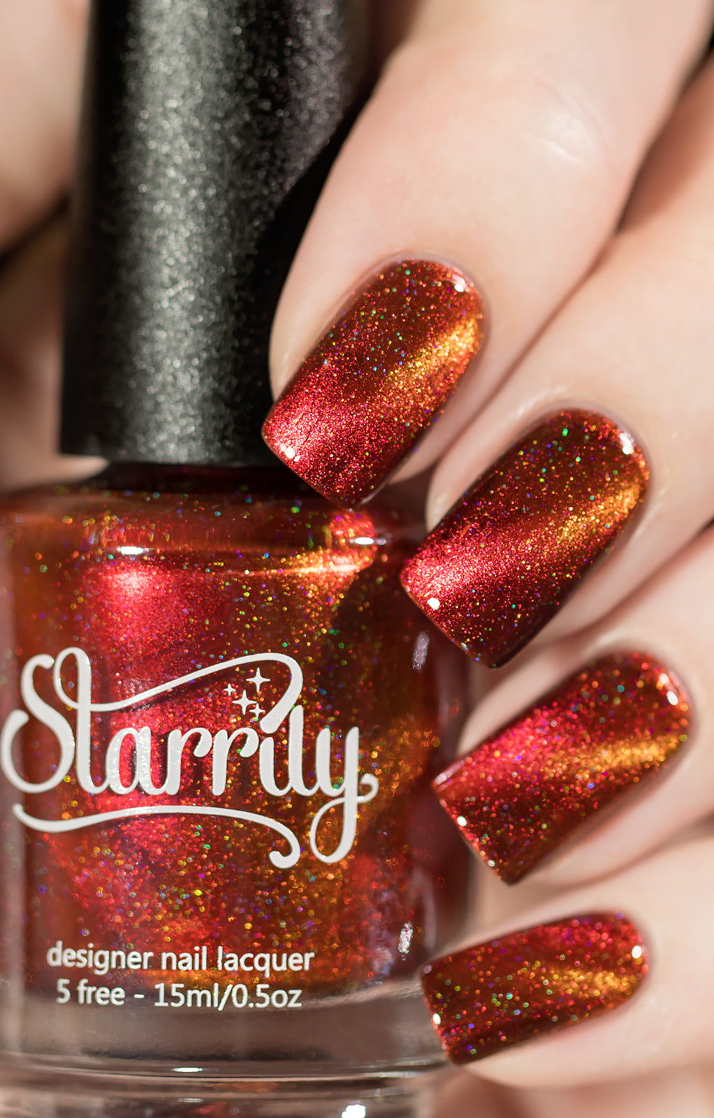 Venus - Magnetic Holographic Nail Polish by Starrily - The Planets