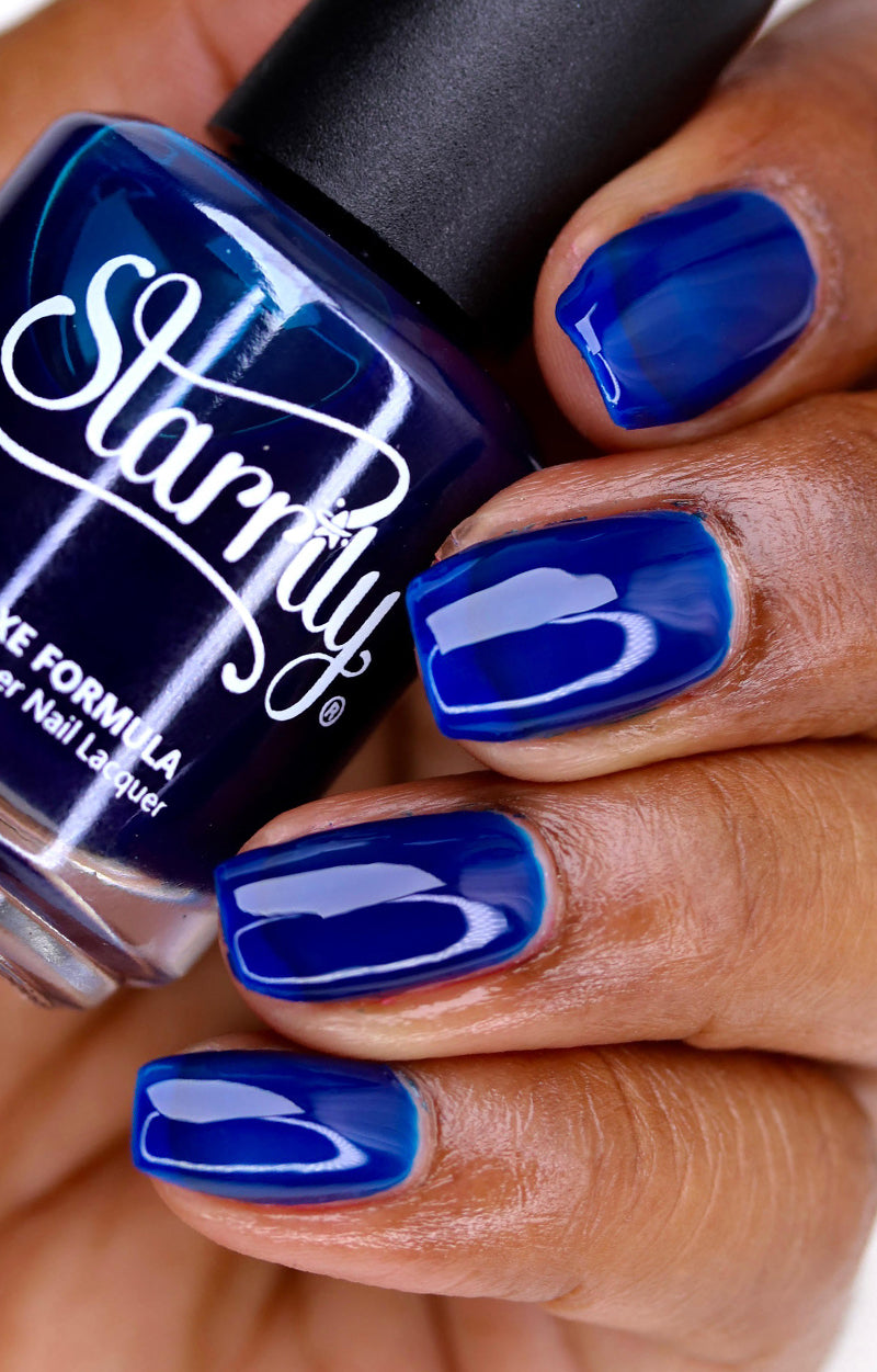 15 Best Blue Nail Polishes In 2024, According To A Makeup Artist