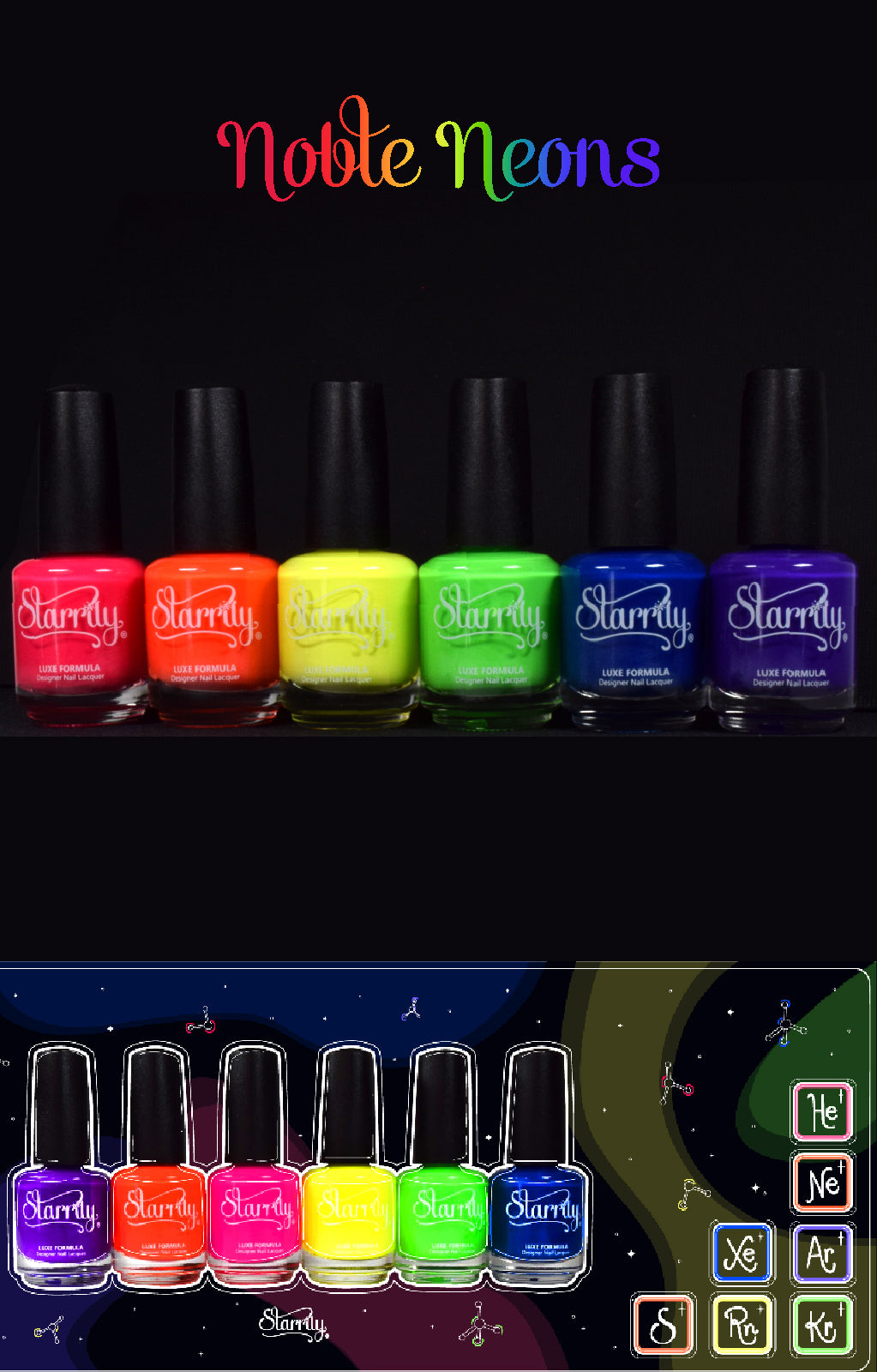 Noble Neons Collection