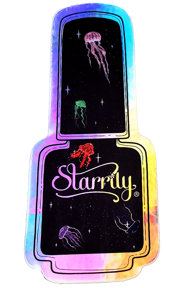 Jellyfish Journey Sticker Holographic