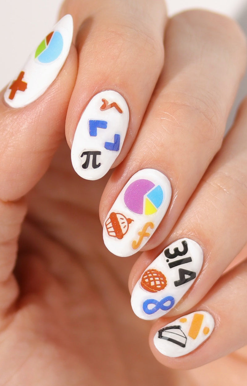 Limited Edition | Pi Nail Art Stickers