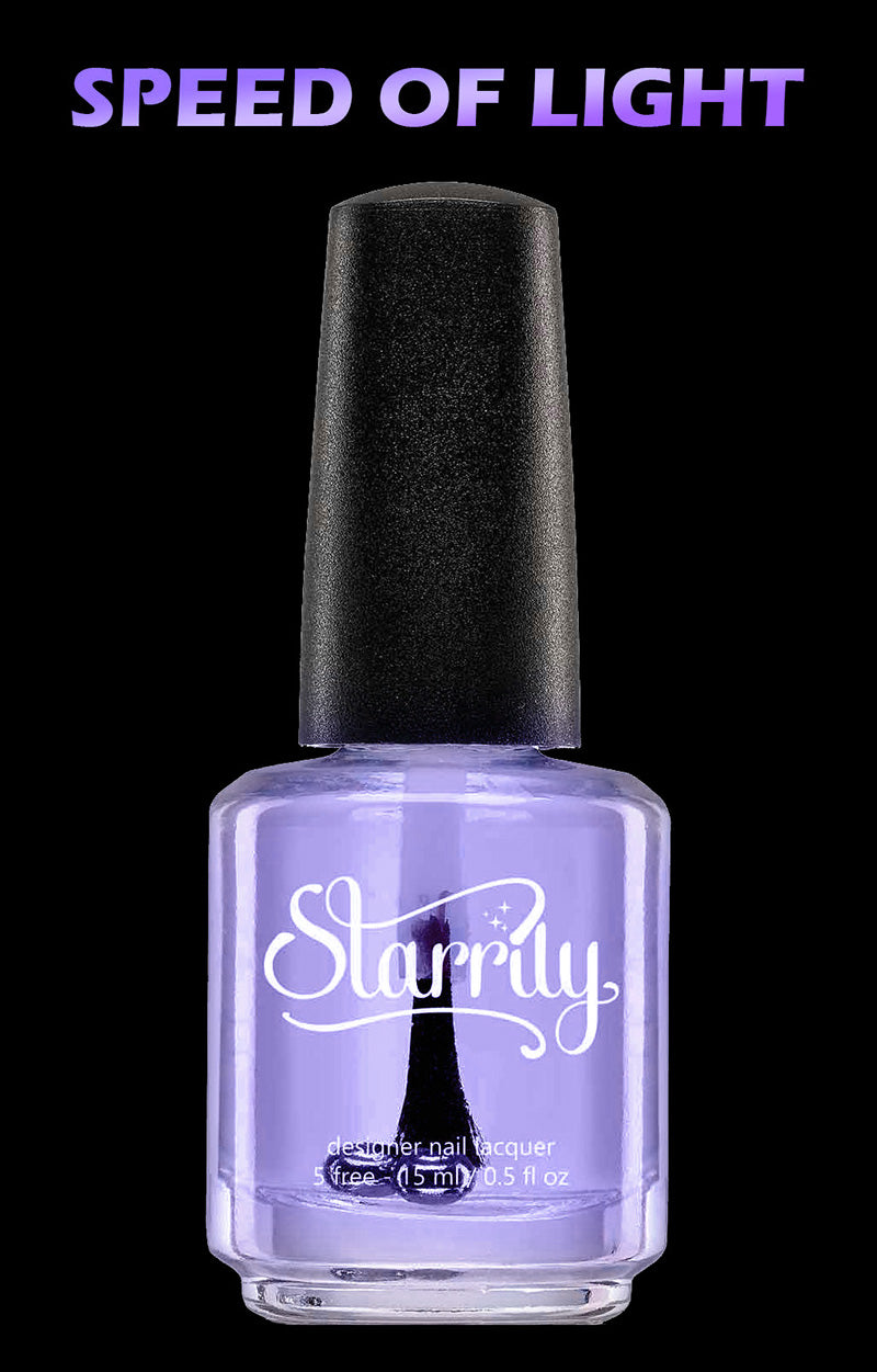 Speed of Light: Force | Plush Lightning Dry Top Coat