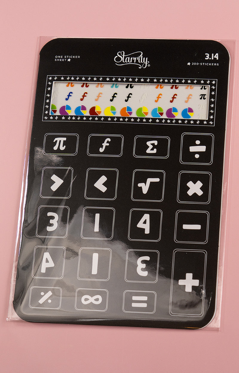 Limited Edition | Pi Nail Art Stickers