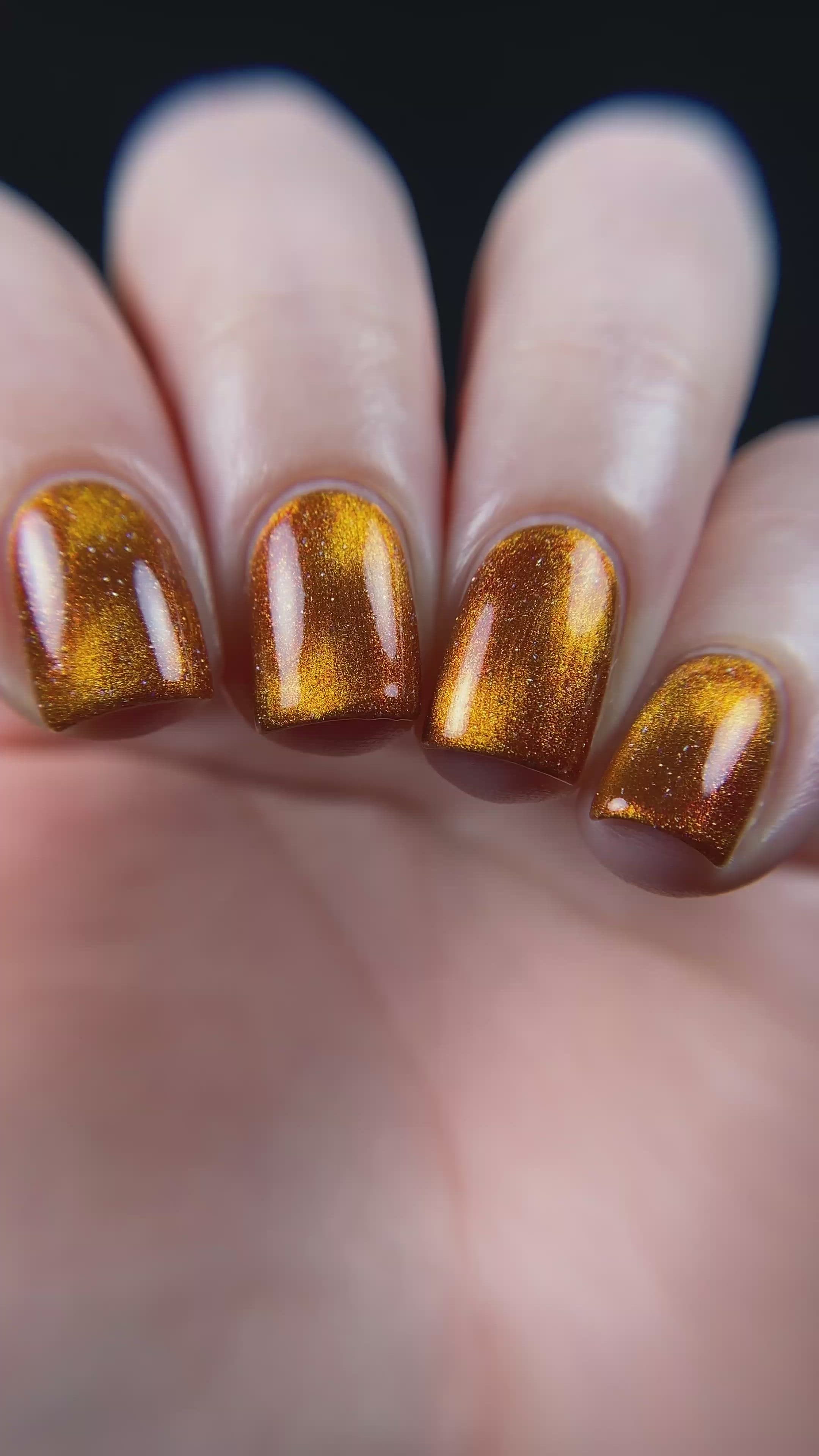 Jupiter - Magnetic Holographic Nail Polish by Starrily - The