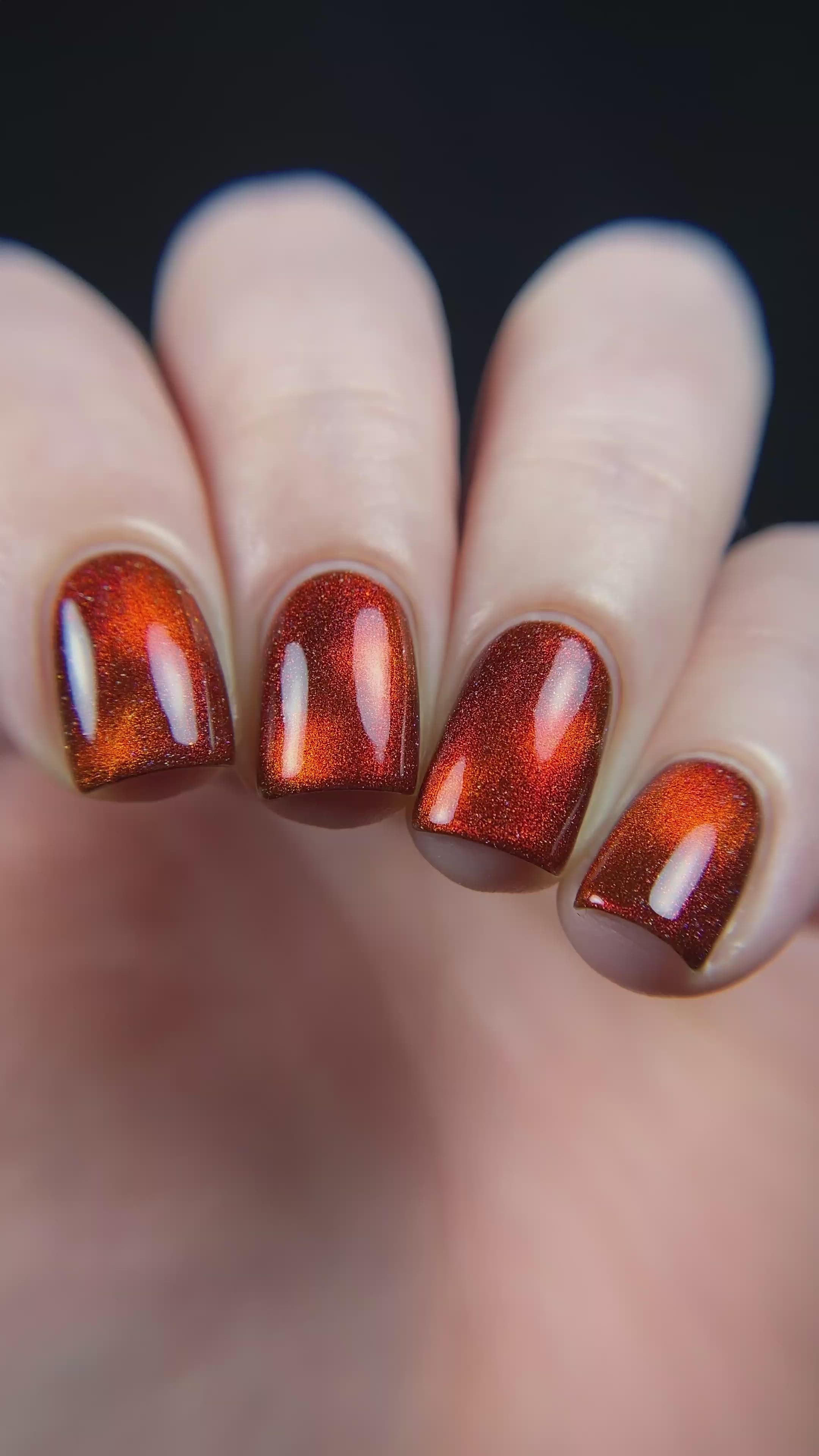 Venus - Magnetic Holographic Nail Polish by Starrily - The Planets