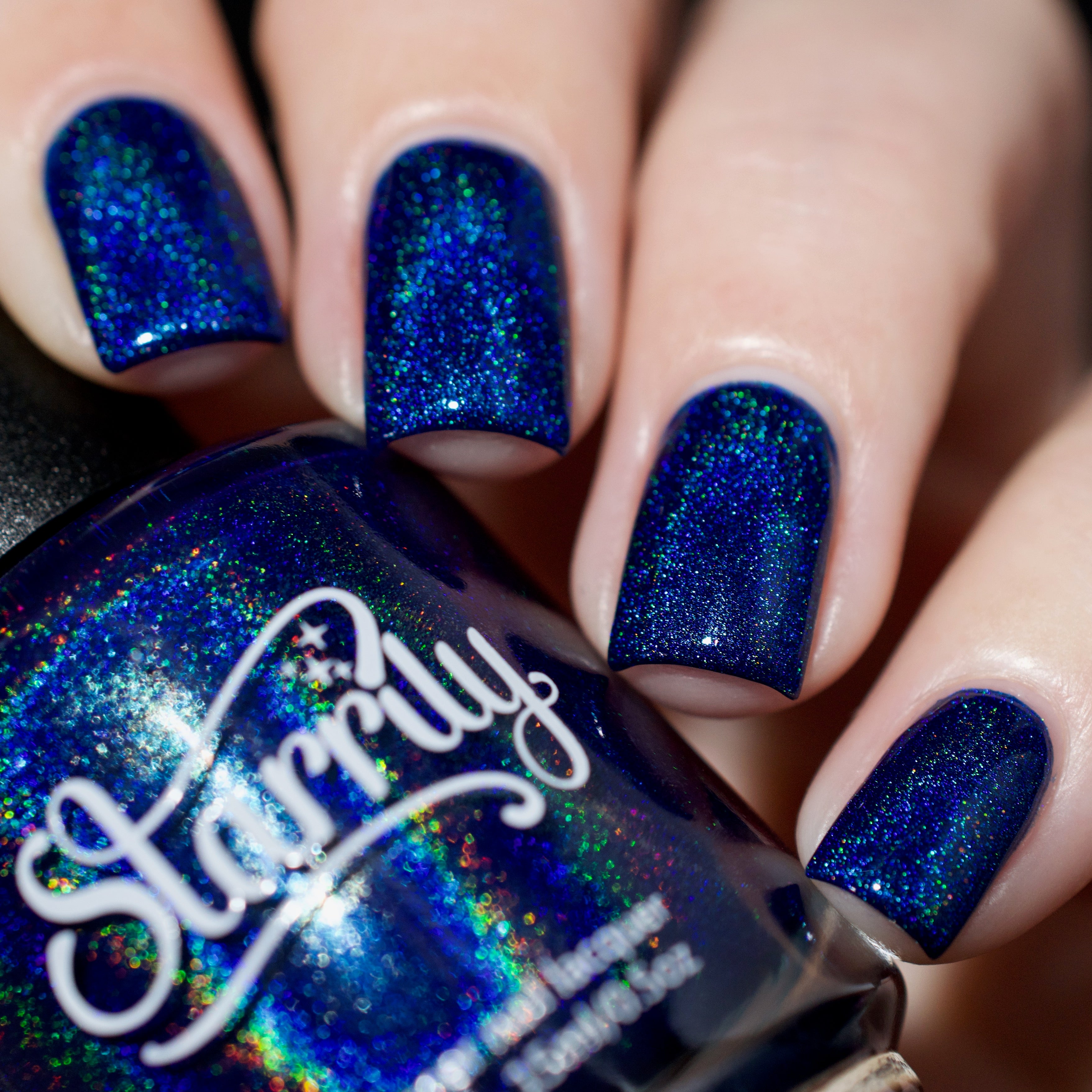 Starrily Galaxy - Unique Glitter Nail Polish - 15 ml