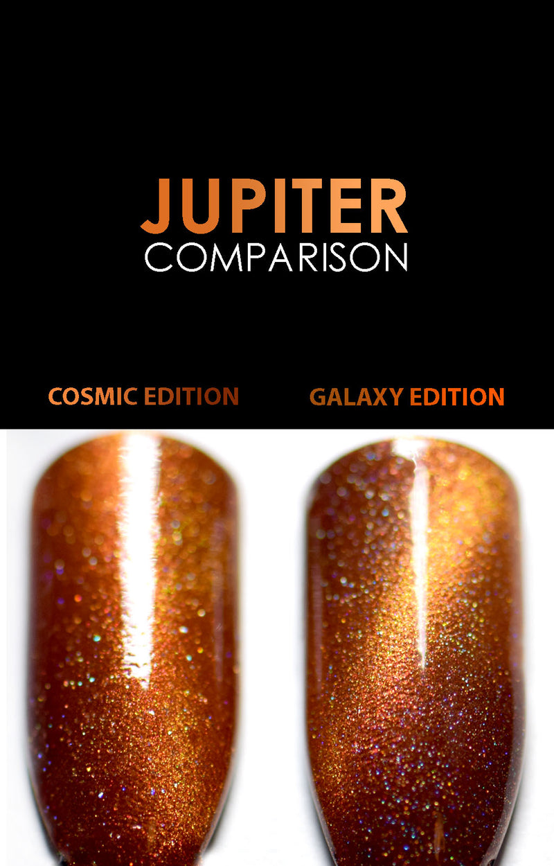 Jupiter Holographic Nail Polish by Starrily The