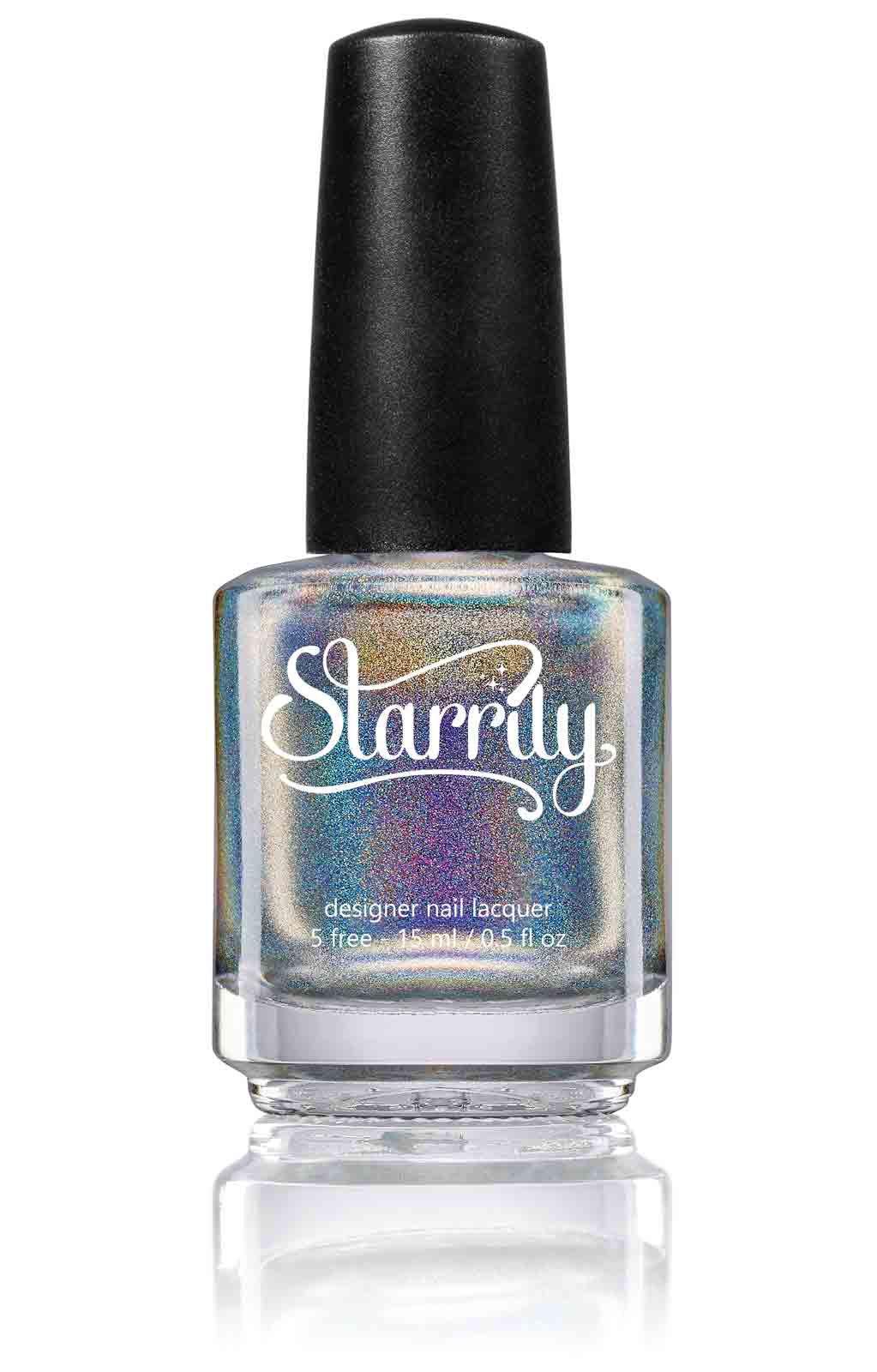 Magic rainbow beautiful holographic nail polish rainbow linear holo holographic nails