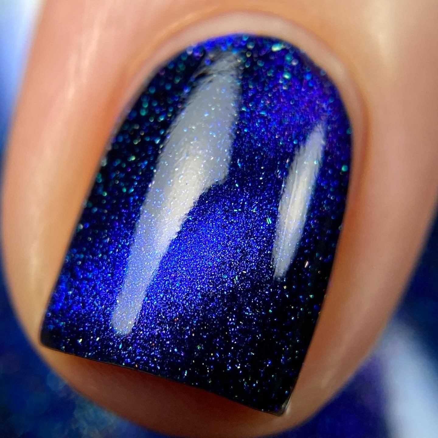 Neptune - Magnetic Holographic Nail Polish by Starrily - The