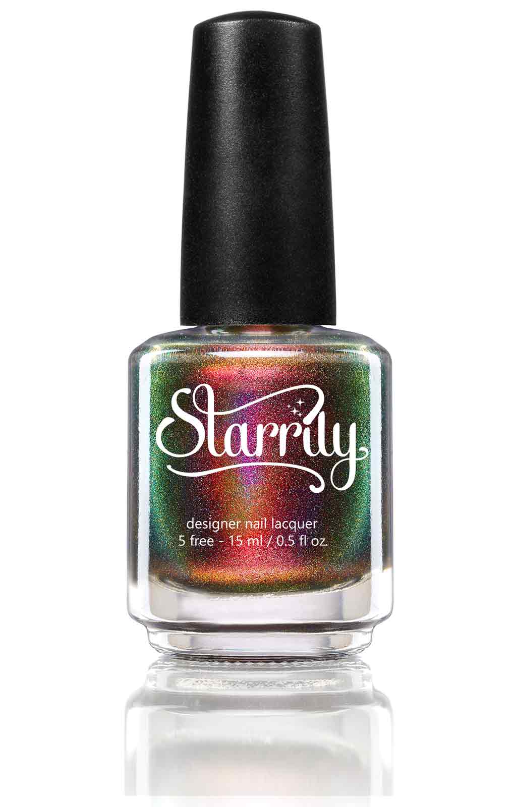 Nova Magnet Magnetic Multichrome Holographic Nail Polish Cat Eye 3D Nail Lacquer Magnet Nail Polish