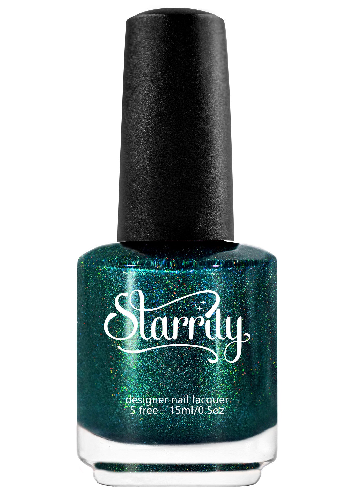 Quantum Energy is a beautiful green linear holographic nail polish