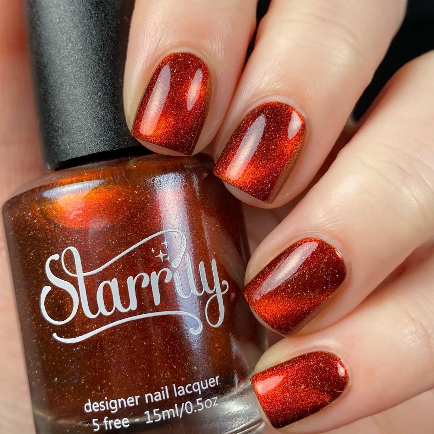 Venus - Magnetic Holographic Nail Polish by Starrily - The Planets