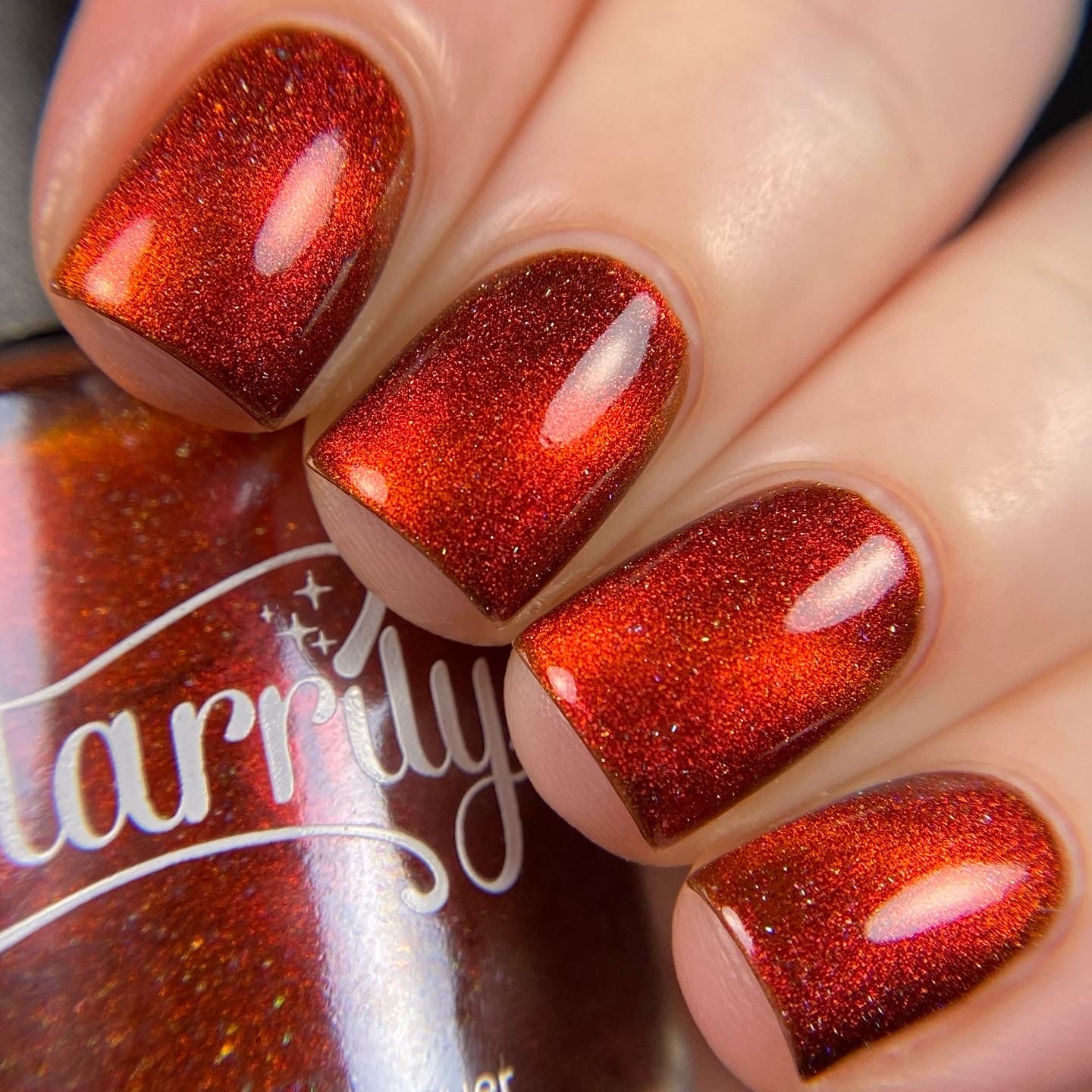 Venus - Magnetic Holographic Nail Polish by Starrily - The Planets
