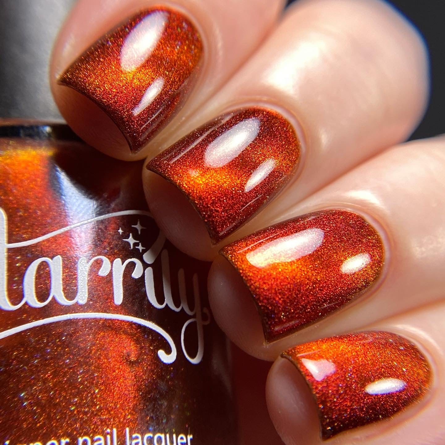 Venus - Magnetic Holographic Nail Polish by Starrily - The Planets