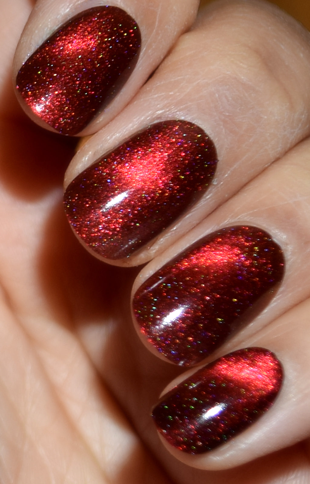 Venus - Magnetic Holographic Nail Polish by Starrily - The Planets