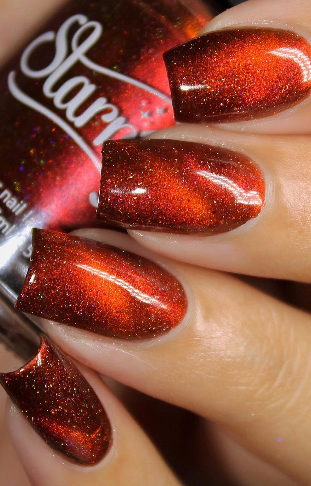 Venus - Magnetic Holographic Nail Polish by Starrily - The Planets