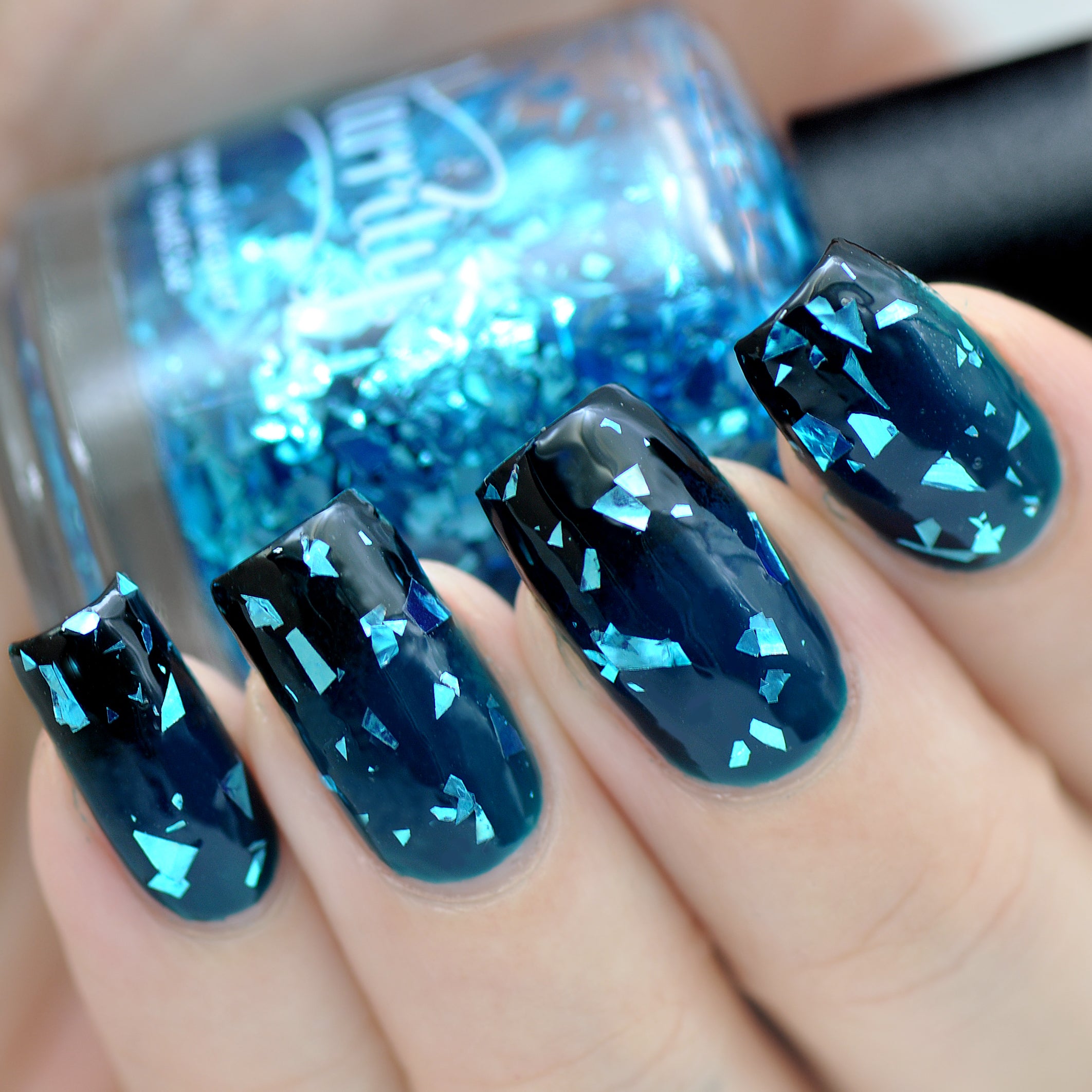 Ombre Color Changing Thermal Nail Polish -